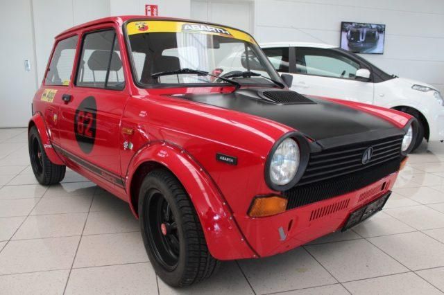 Autobianchi A 112 1050 Abarth 70cv originale certificata con perizia