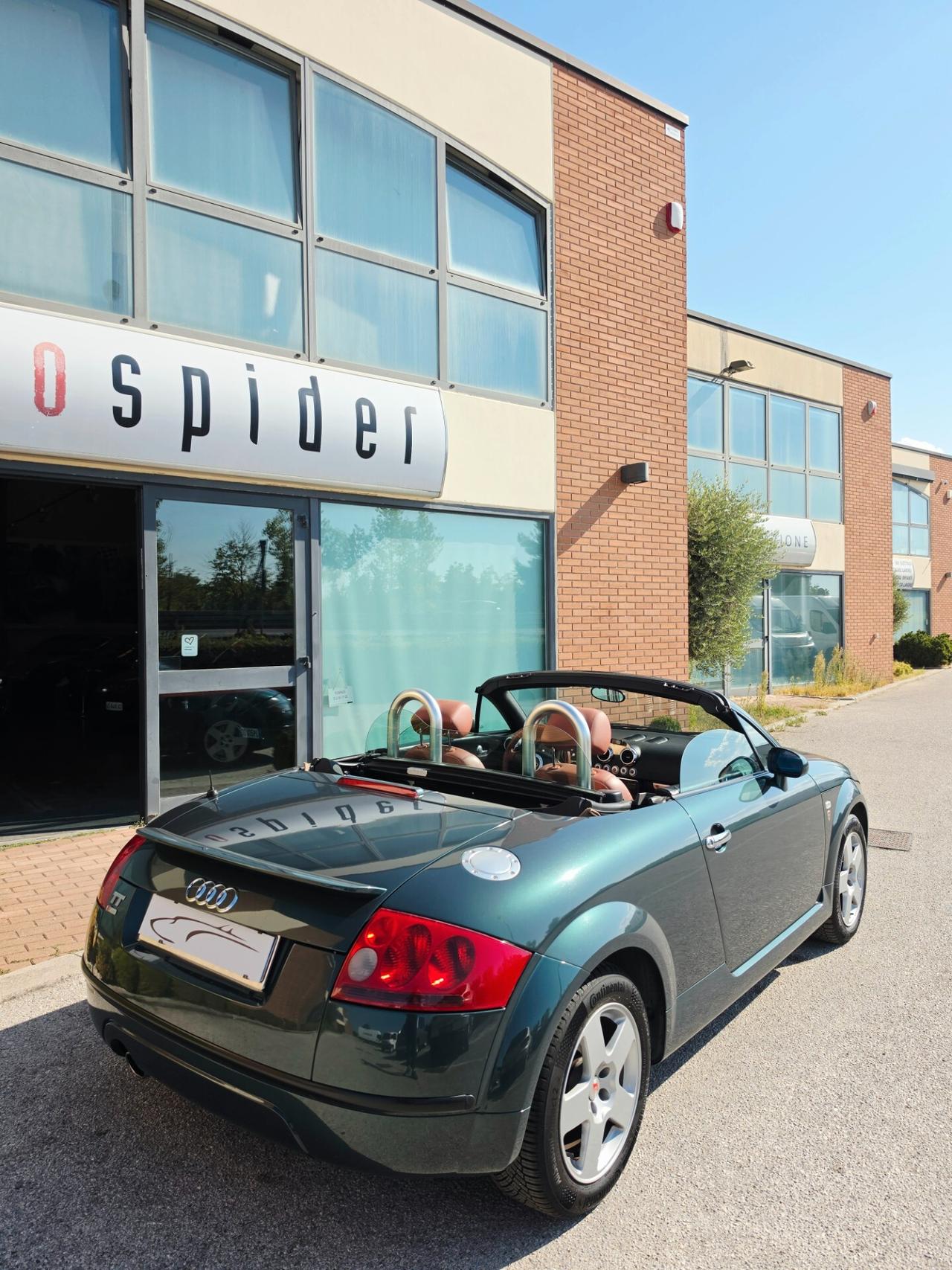 Audi TT CABRIO ASI CRS TAGLIANDI