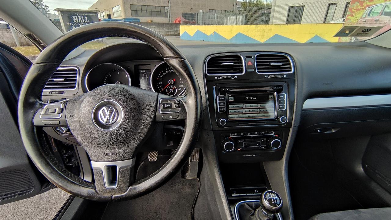 Volkswagen Golf VI 1.6 TDI 105CV 5p. Highline NEOPATENTATI - 2011