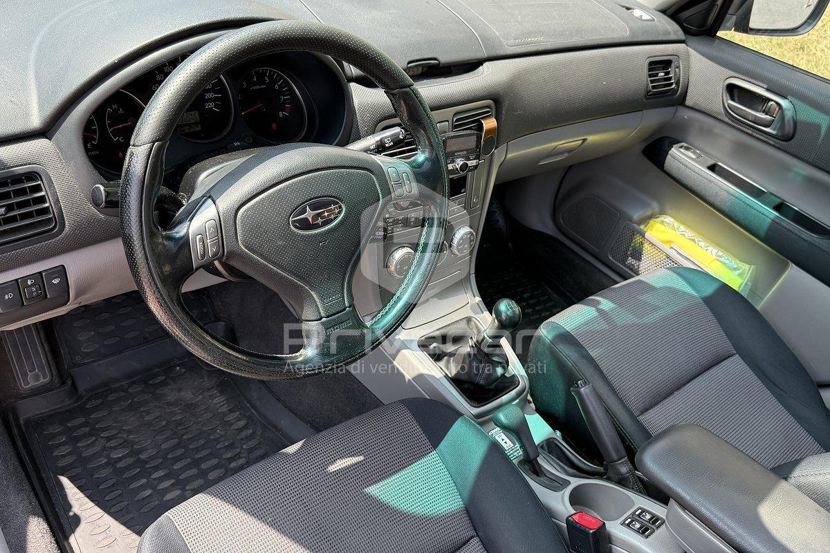 SUBARU Forester 2.0 16V cat X VL