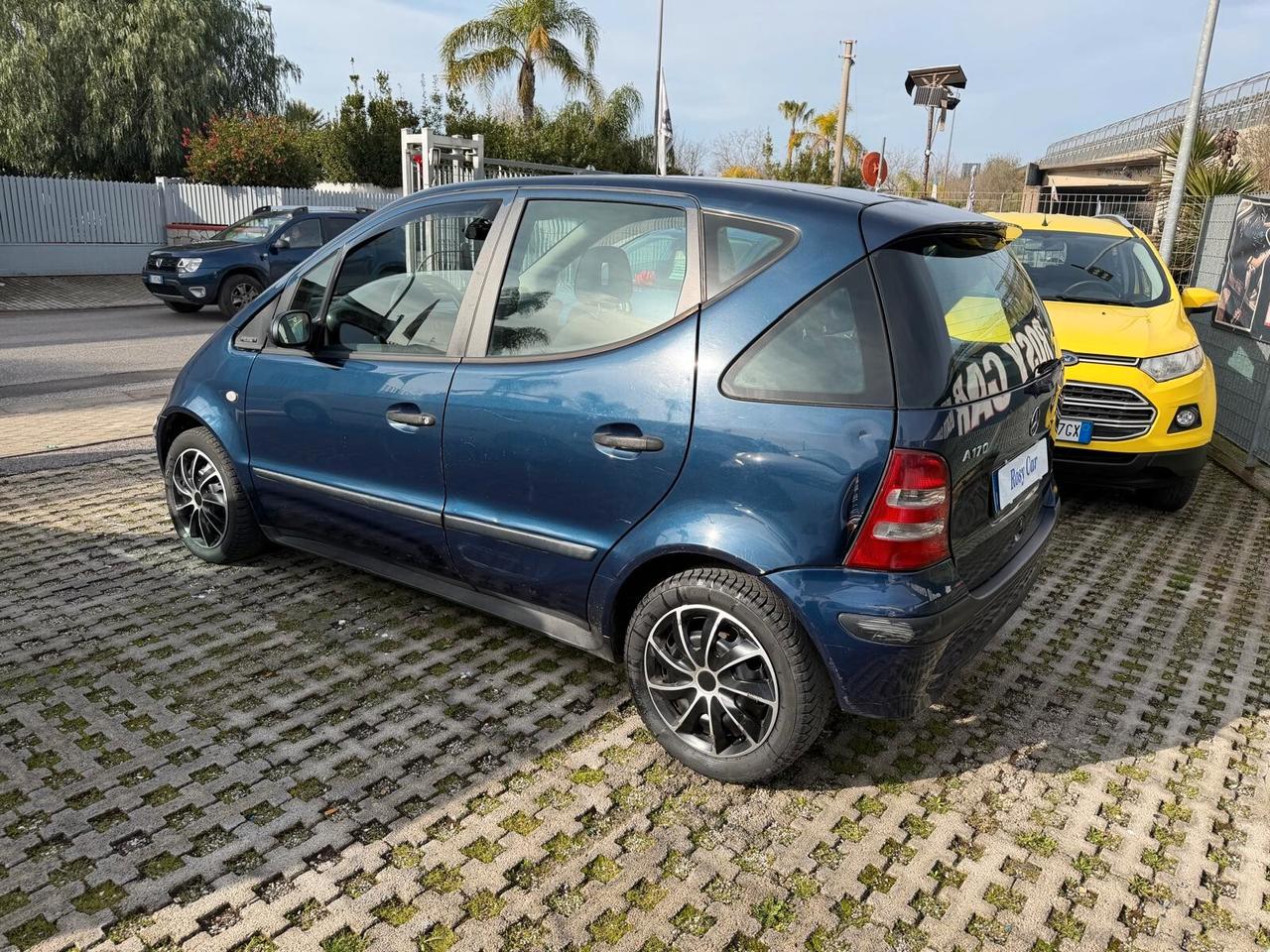 Mercedes-benz A 170 160 CDI cat Classic -2002