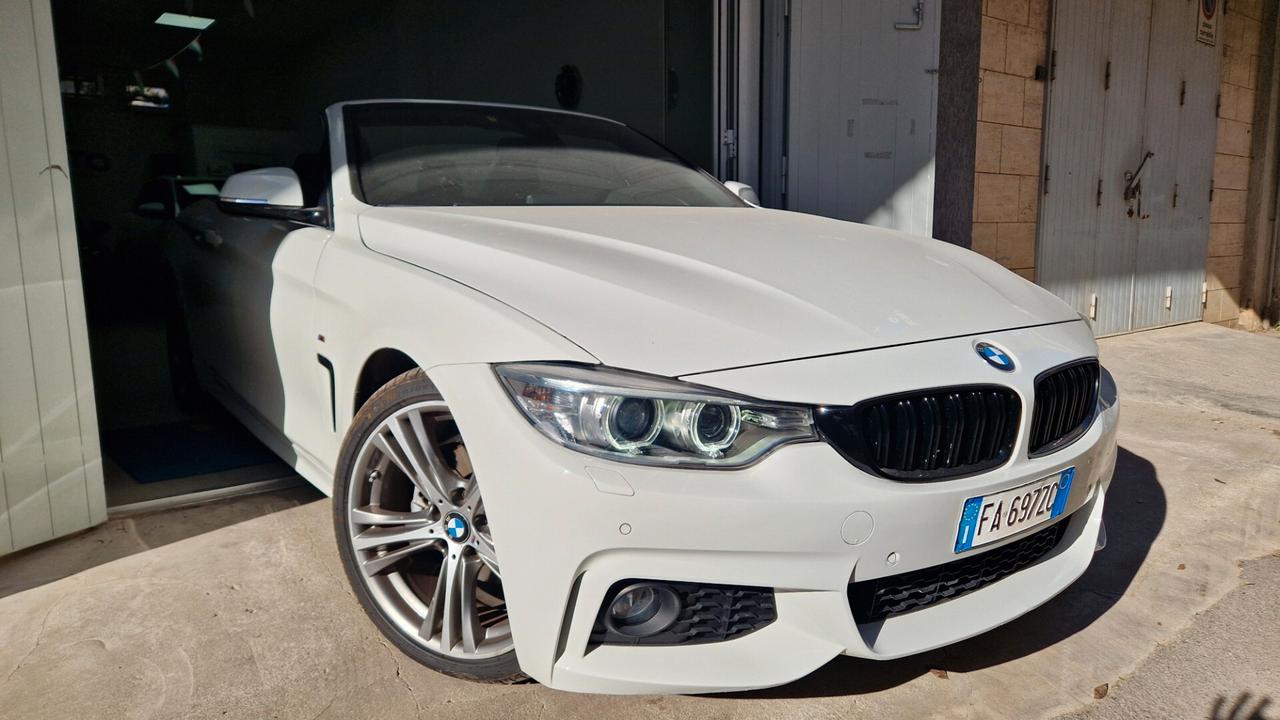 Bmw 420 420d Cabrio Msport