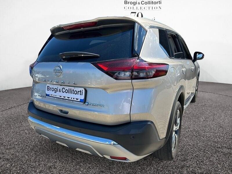 Nissan X-Trail 1.5 e-power Tekna e-4orce 4wd auto