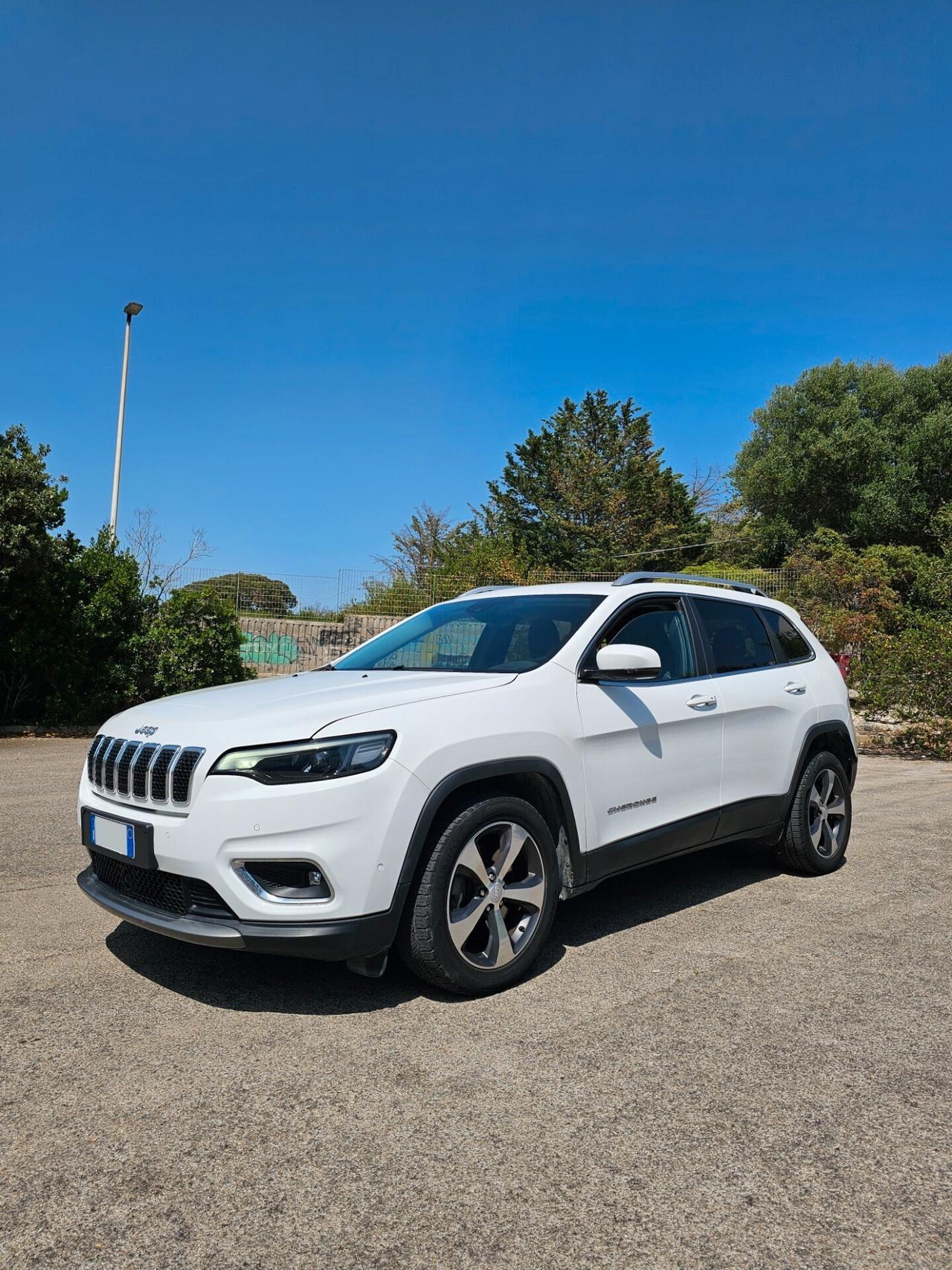Jeep Cherokee 2.2 Mjt Limited