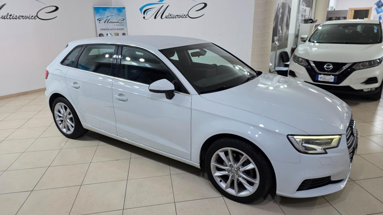 Audi A3 SPB 2.0 TDI S tronic Sport