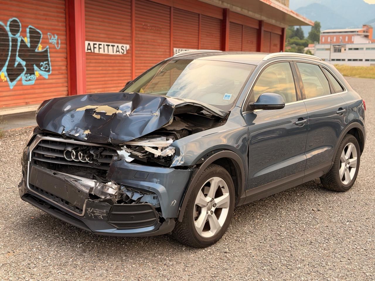 Audi Q3 2.0 TDI 150 CV quattro S tronic Sport