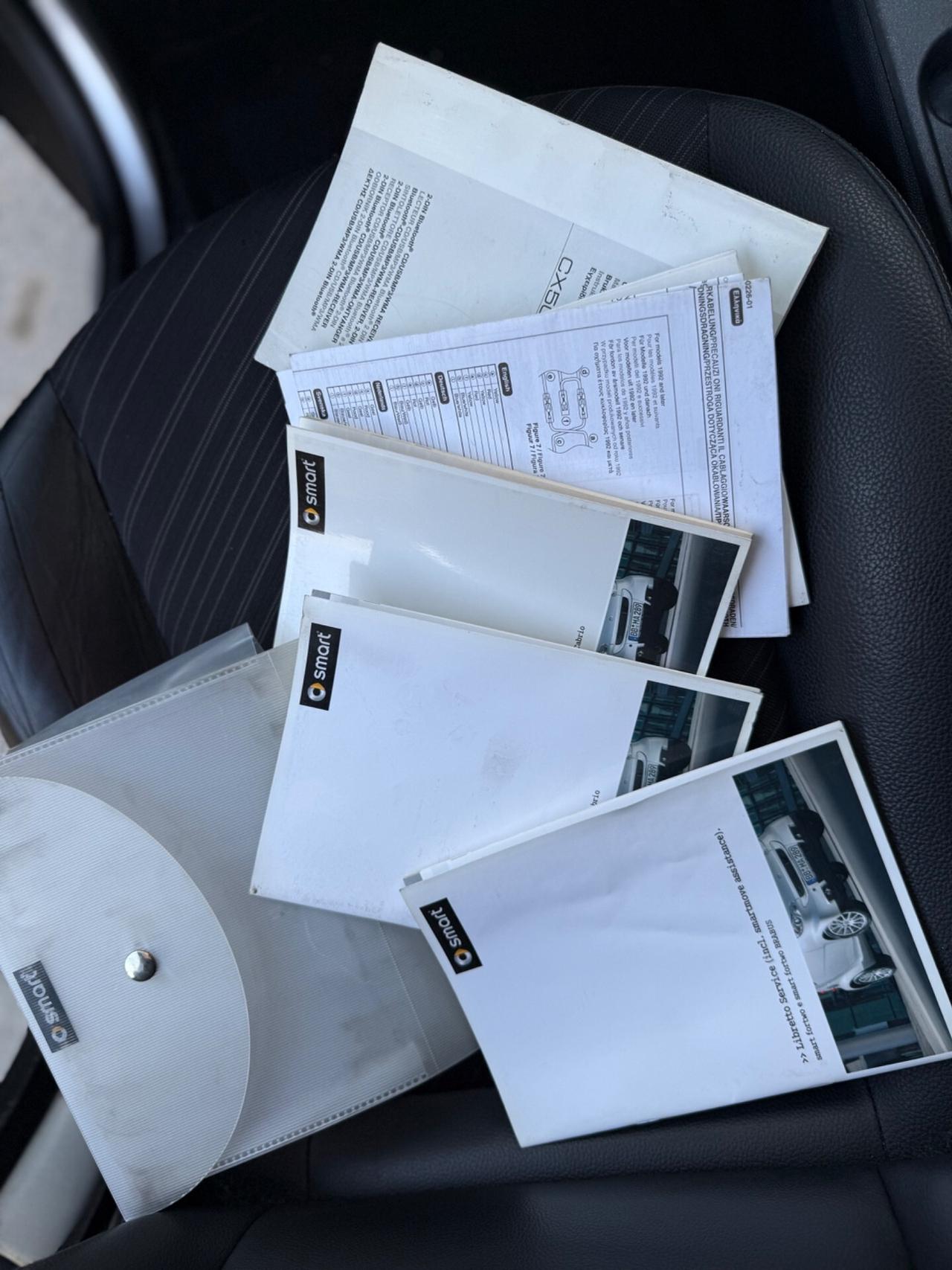 Smart ForTwo 1000 52 kW MHD PRONTA CONSEGNA