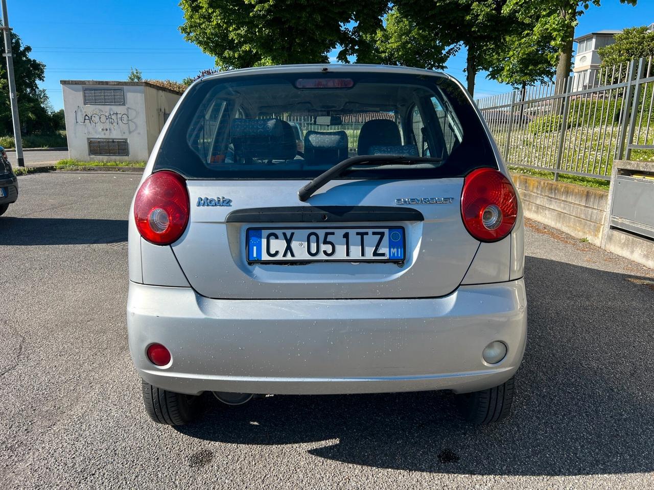 Chevrolet Matiz 800 S Planet adatta a neopatentati
