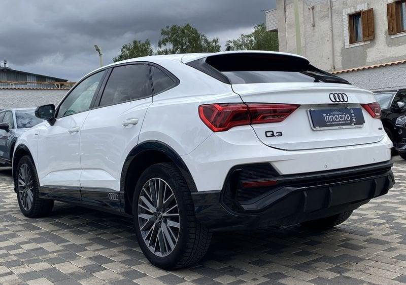 Audi Q3 SPB S Line interno ed esterno 2.0 TDI 200CV S-Tronic quattro 40