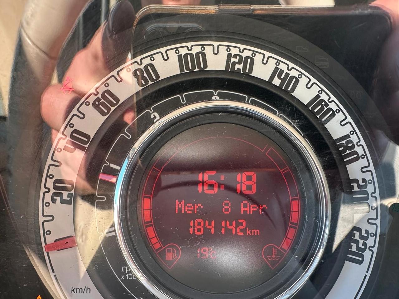 Fiat 500 1.2 by Diesel GPL