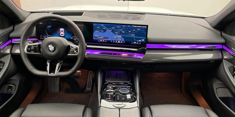 BMW Serie 5 520d sDrive M Sport Gancio Adaptive LED 20" Allarme