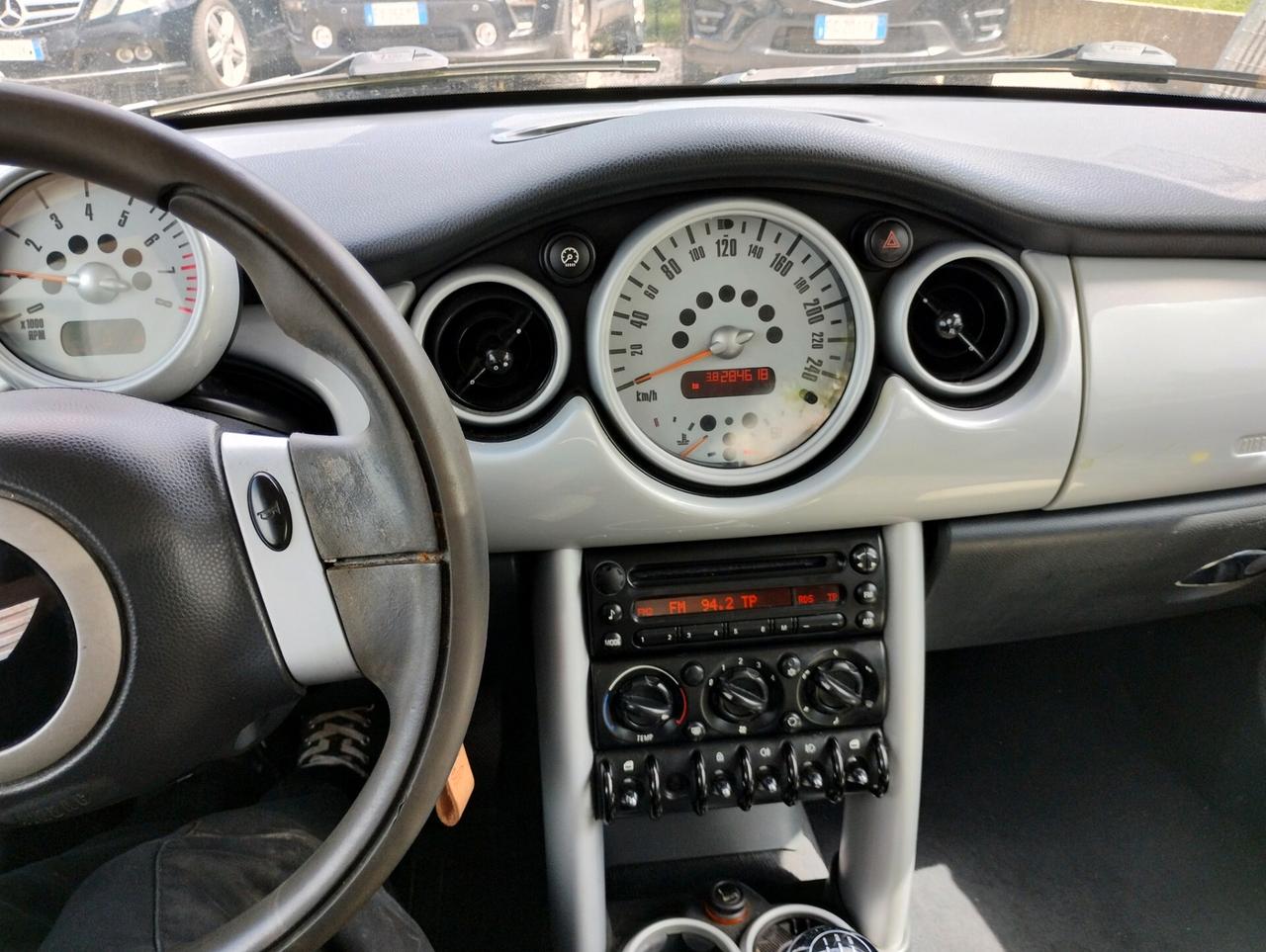 MINI 1.6 Metano 16V One de luxe 2004