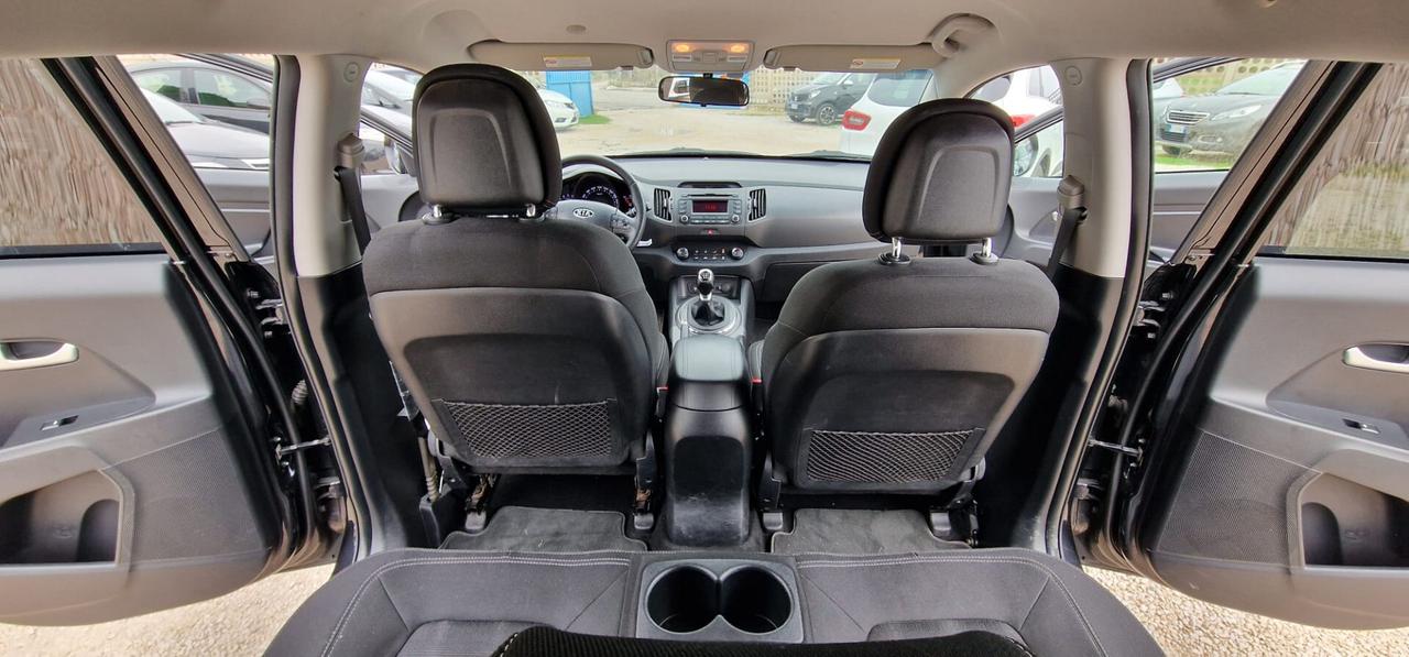 Kia Sportage 1.7 CRDI 2WD Class