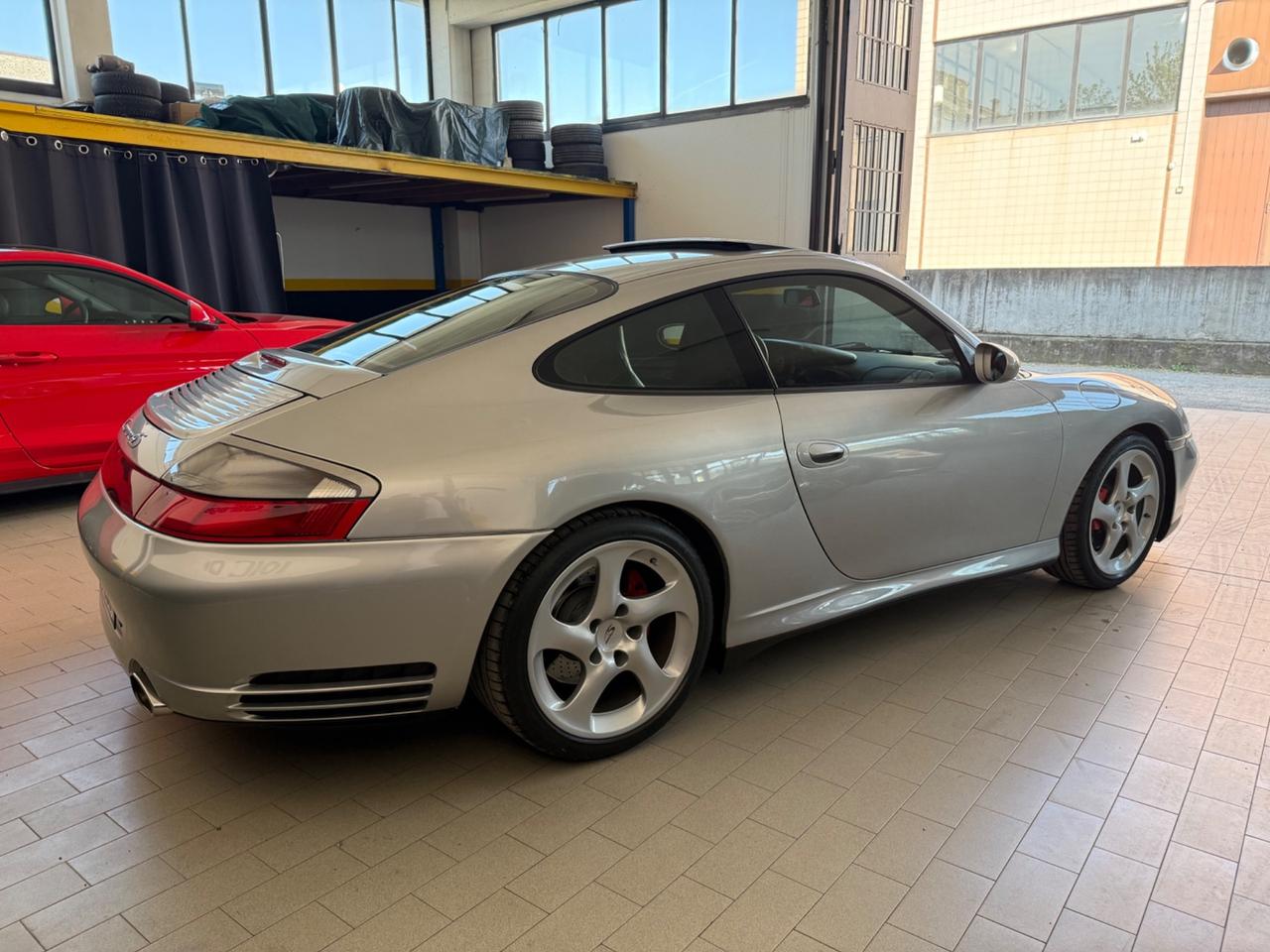 Porsche 996 4S manuale