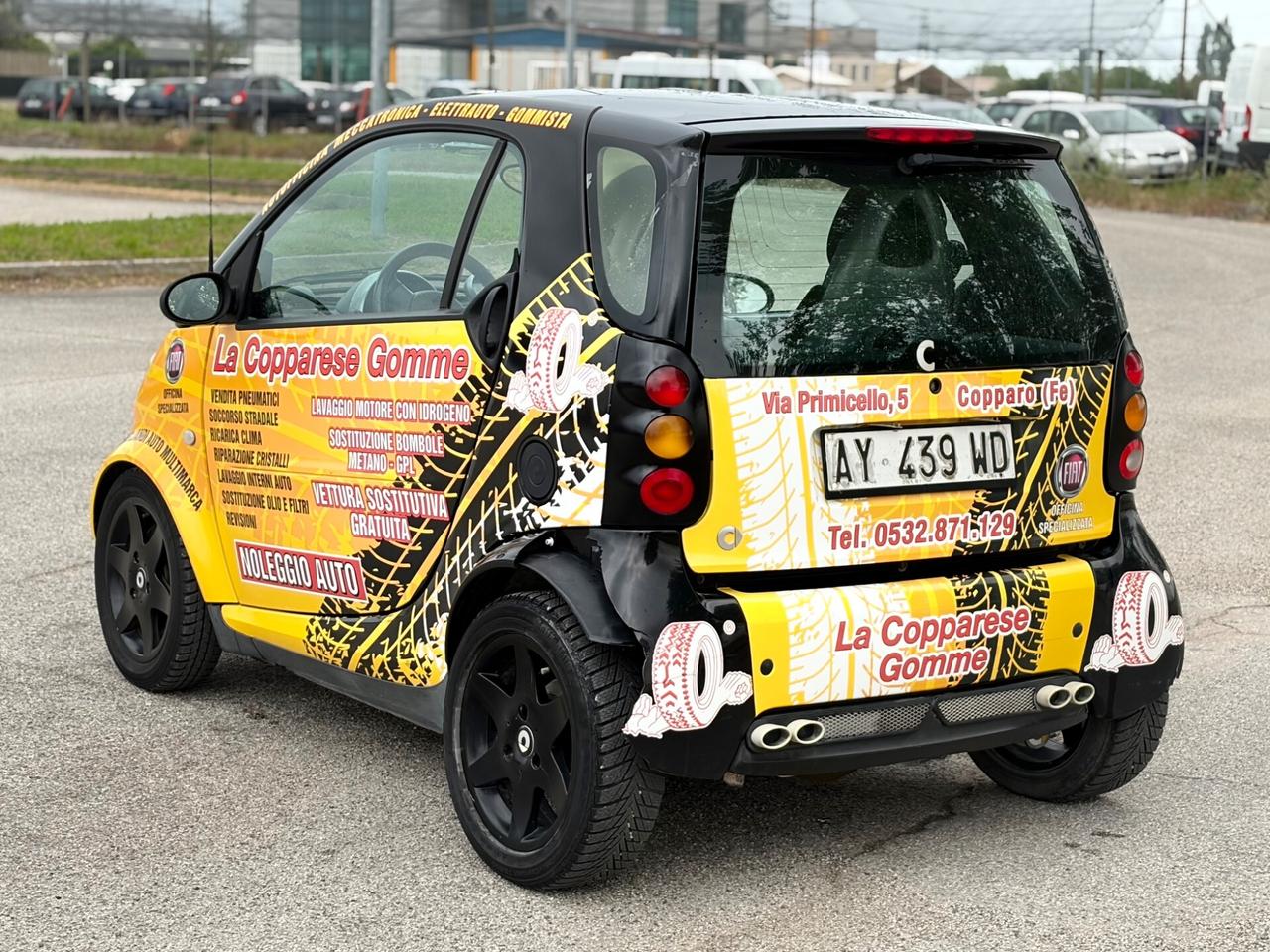 Smart 600 benzina