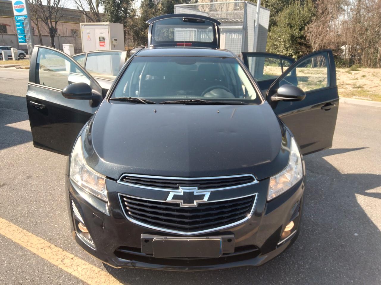 Chevrolet Cruze 1.8 141cv 5 porte LT GPL xneopatentati