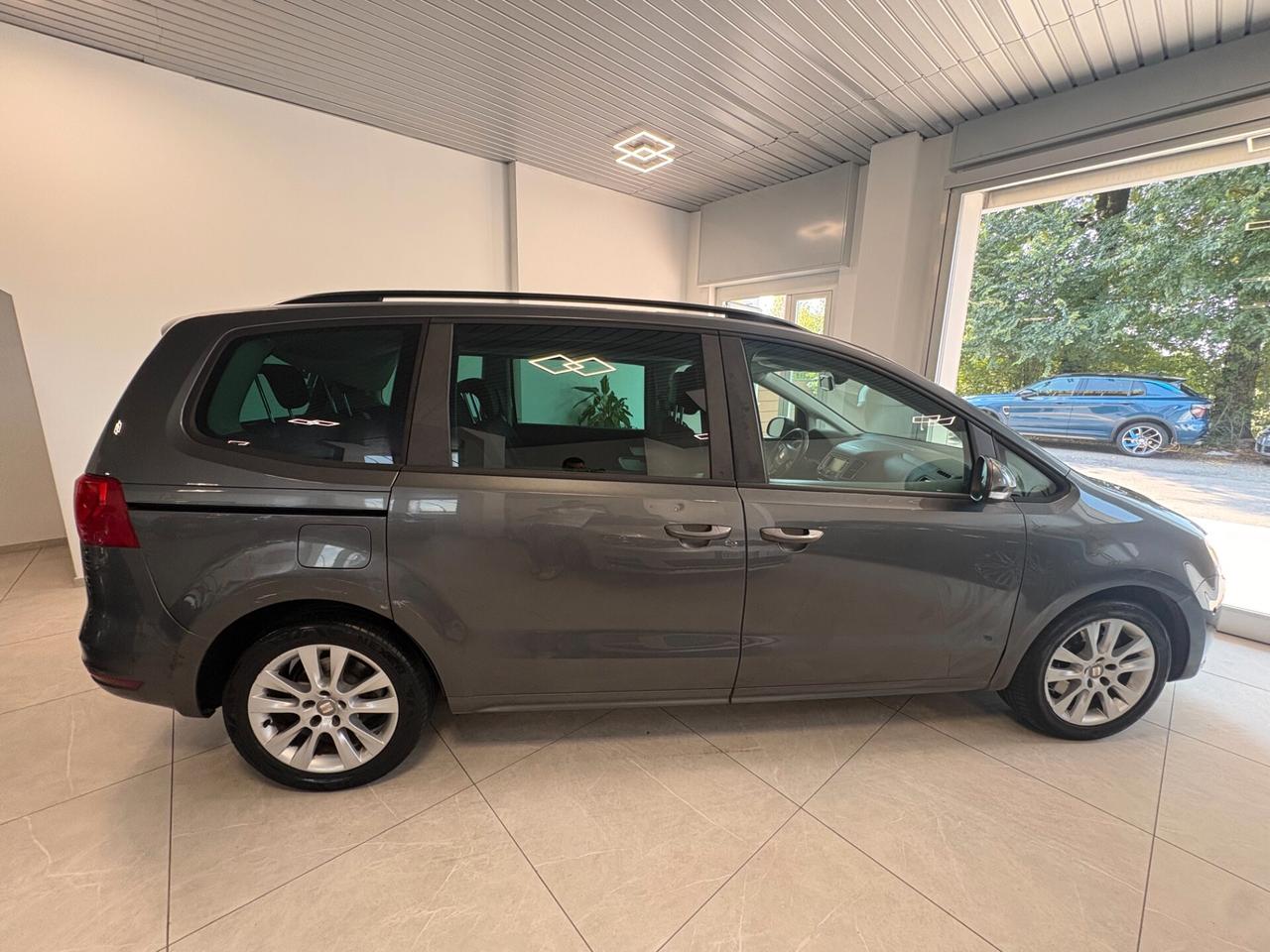 Seat Alhambra 2.0 TDI CR DSG I-Tech