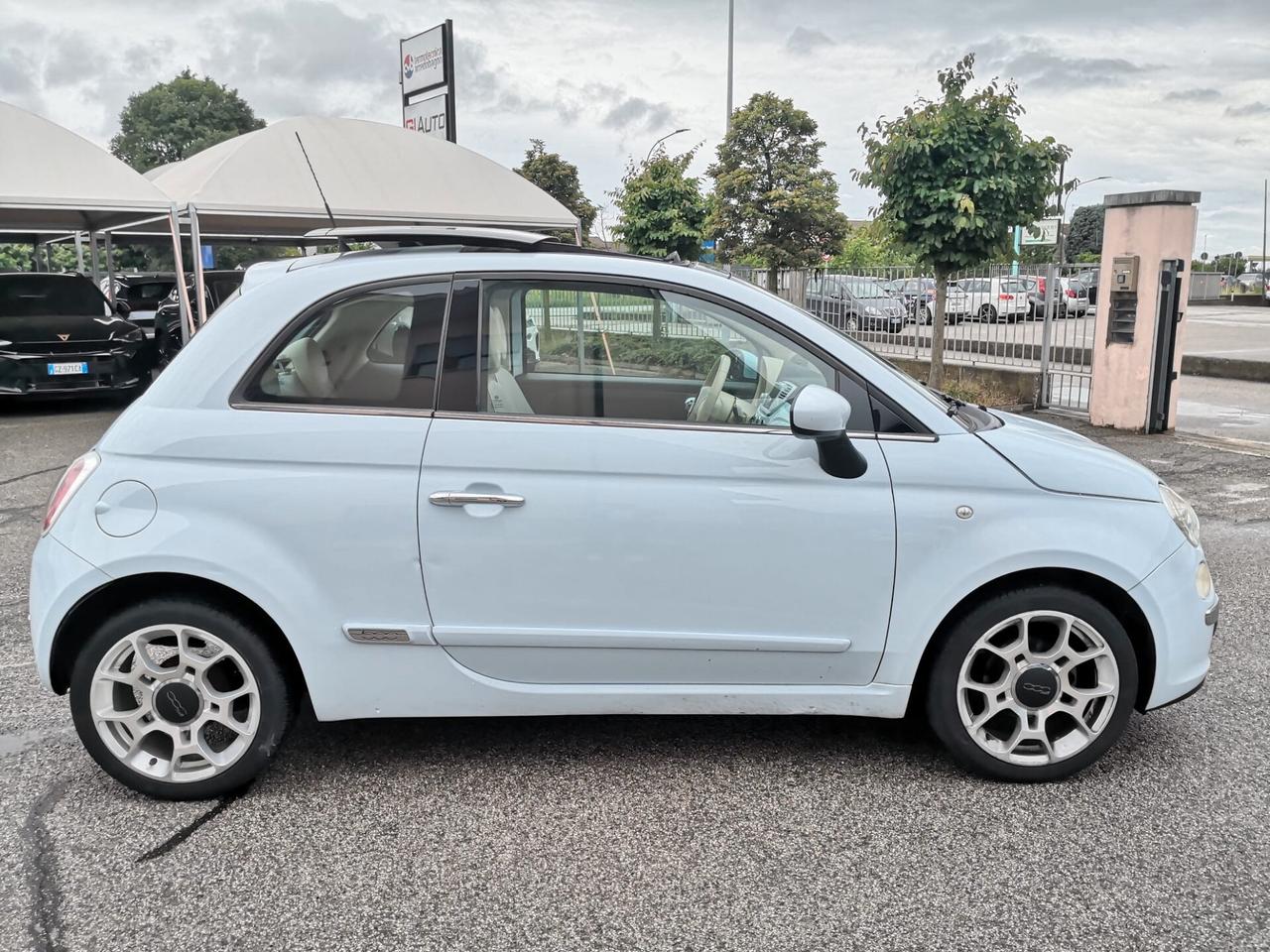 Fiat 500 1.2 Lounge ***TETTO APRIBILE***NEOPATENTATI***