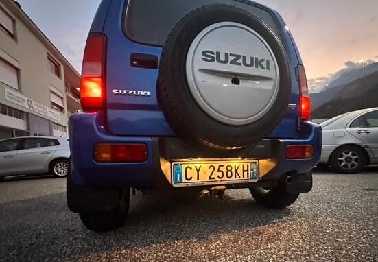 Suzuki Jimny 1.3i 16V 4WD UNICO PROPRIETARIO !!! GANCIO TRAINO