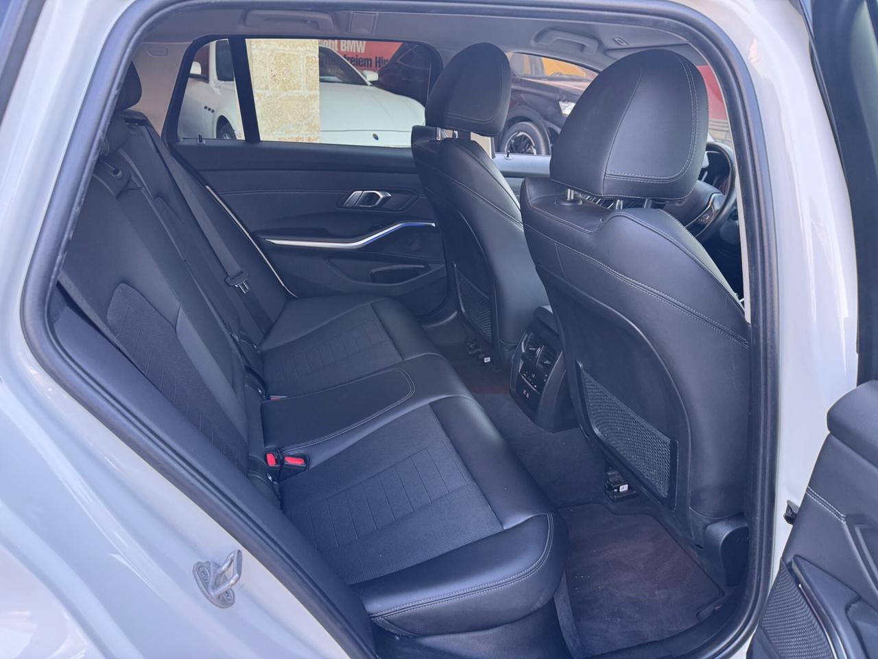 Bmw 318 320d 48V Touring Luxury Led Pelle Cockpit