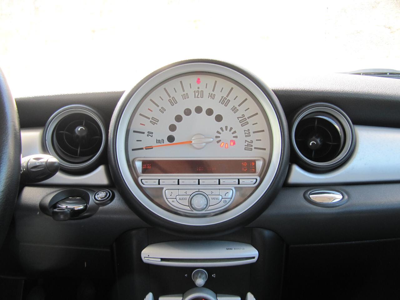 Mini 1.6 16V Cooper D