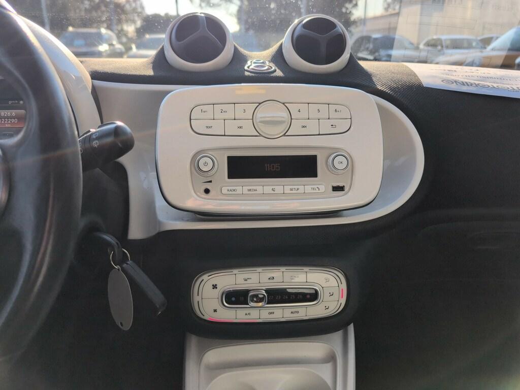 Smart forfour 1.0 Passion