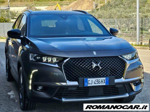 DS AUTOMOBILES DS 7 Crossback BlueHDi 130 AT8 Grand Chic pelle