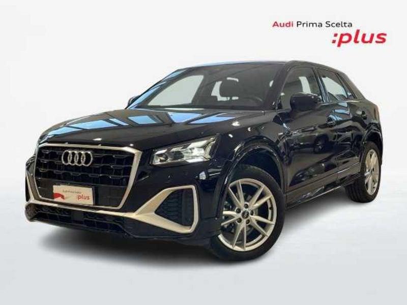 Audi Q2 I 2021 35 1.5 tfsi S line edition s-tronic