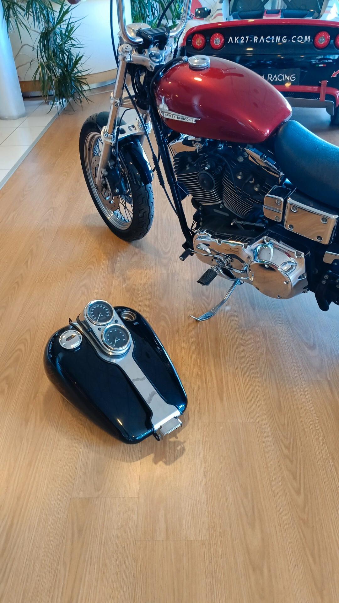 Harley-davidson 1450 Dyna Low Rider FXDL
