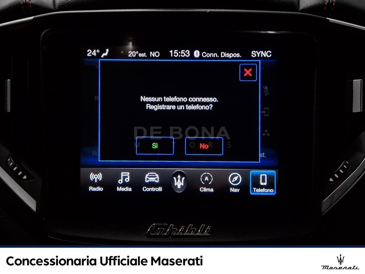 Maserati Ghibli 3.0 v6 ds ribelle black 275cv auto