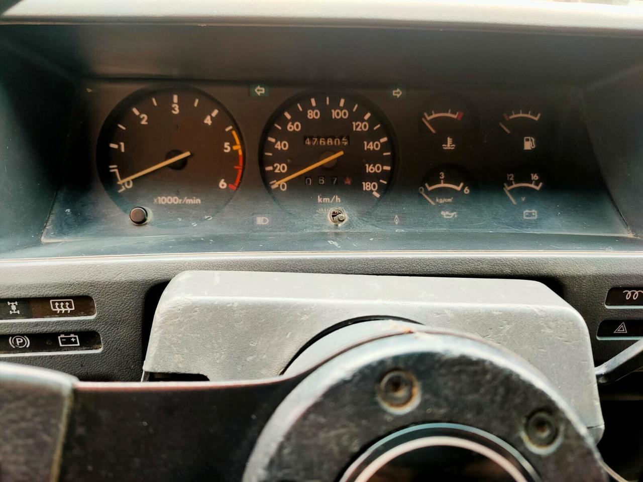 Nissan Safari Patrol 2.8 turbodiesel Station Wagon