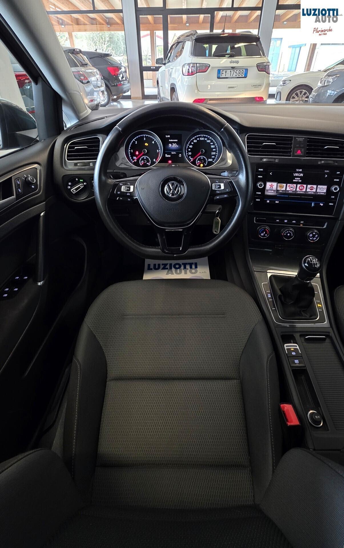 Volkswagen Golf 1.6 TDI 115CV Business