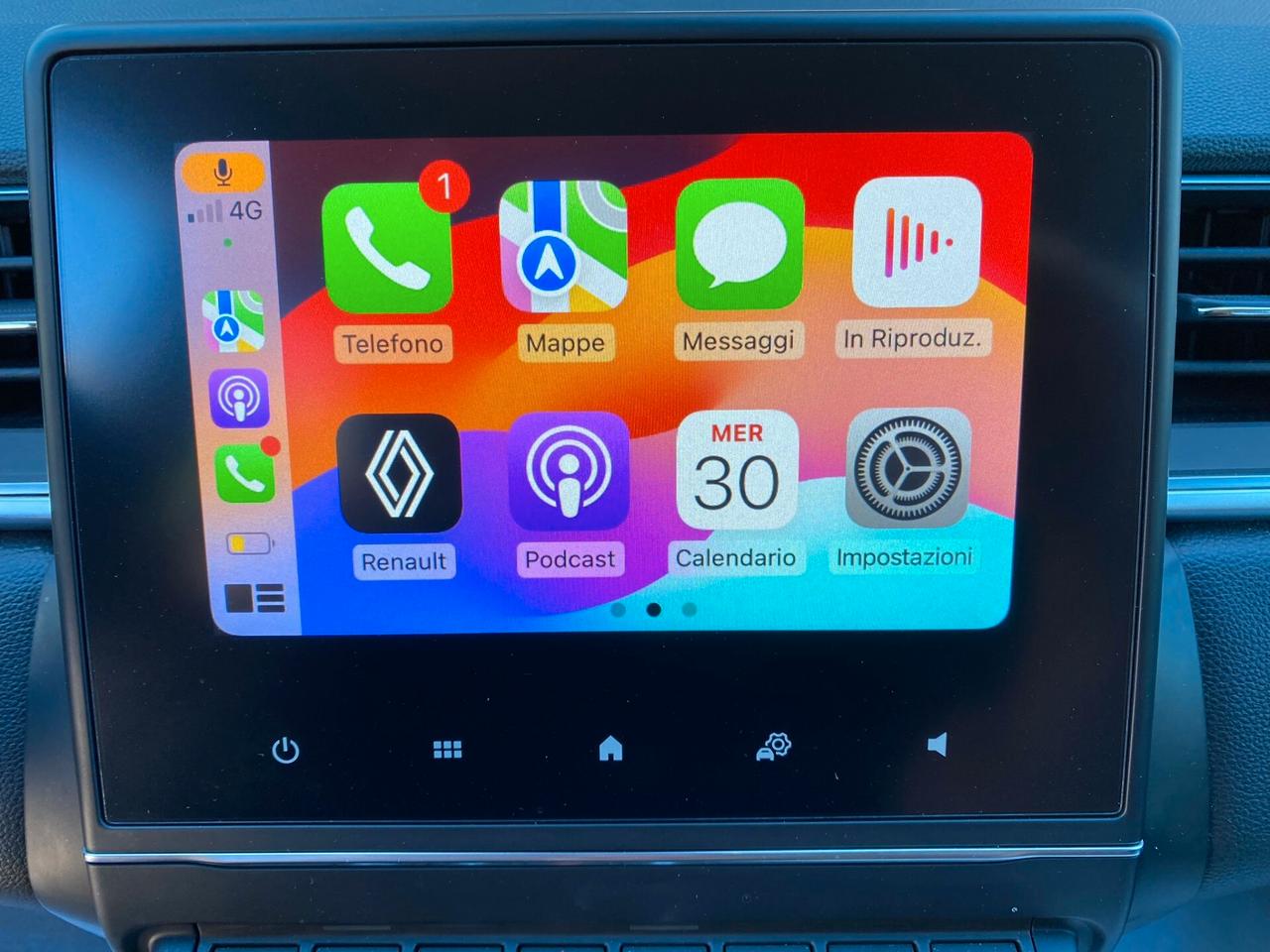 Renault Captur TCe 90 CV Techno Bi-Color 2024