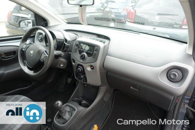 PEUGEOT 108 108 VTi 72 5 porte Active
