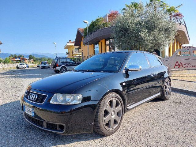 AUDI S3 S3 1.8 turbo cat quattro UNICO PROPRIETARIO*promo