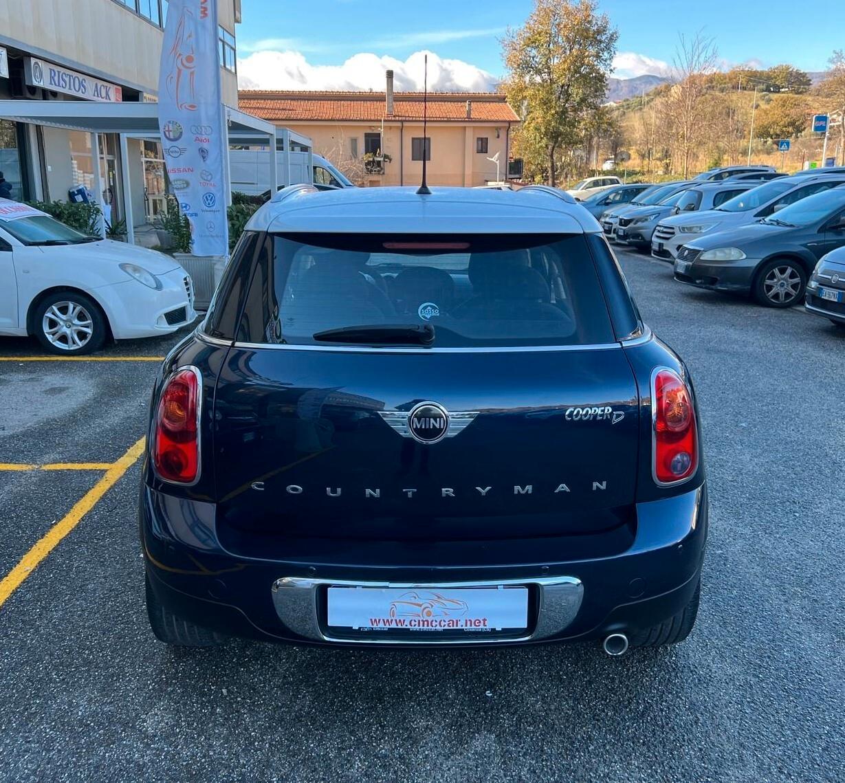 Mini Cooper D Countryman Mini 1.6 Cooper D Countryman