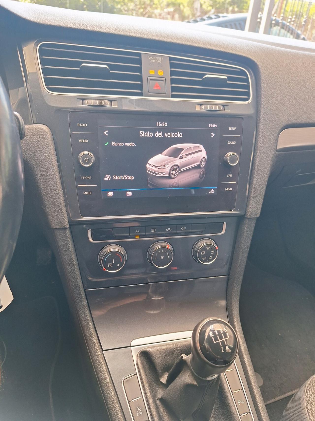 Volkswagen Golf 1.6 TDI 115 CV 10/19