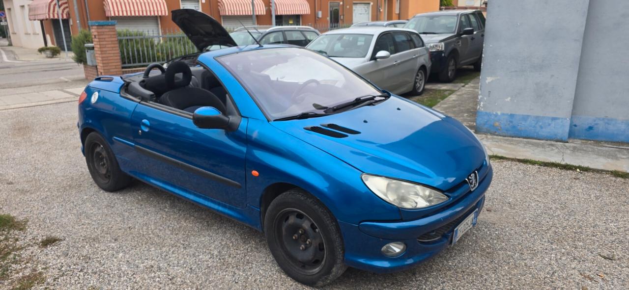 Peugeot 206 1.6 16V CC