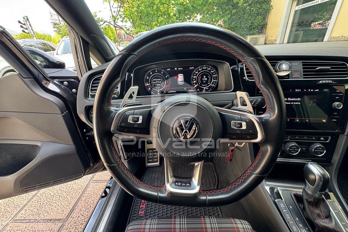 VOLKSWAGEN Golf GTI Performance 2.0 245 CV TSI 5p. BMT