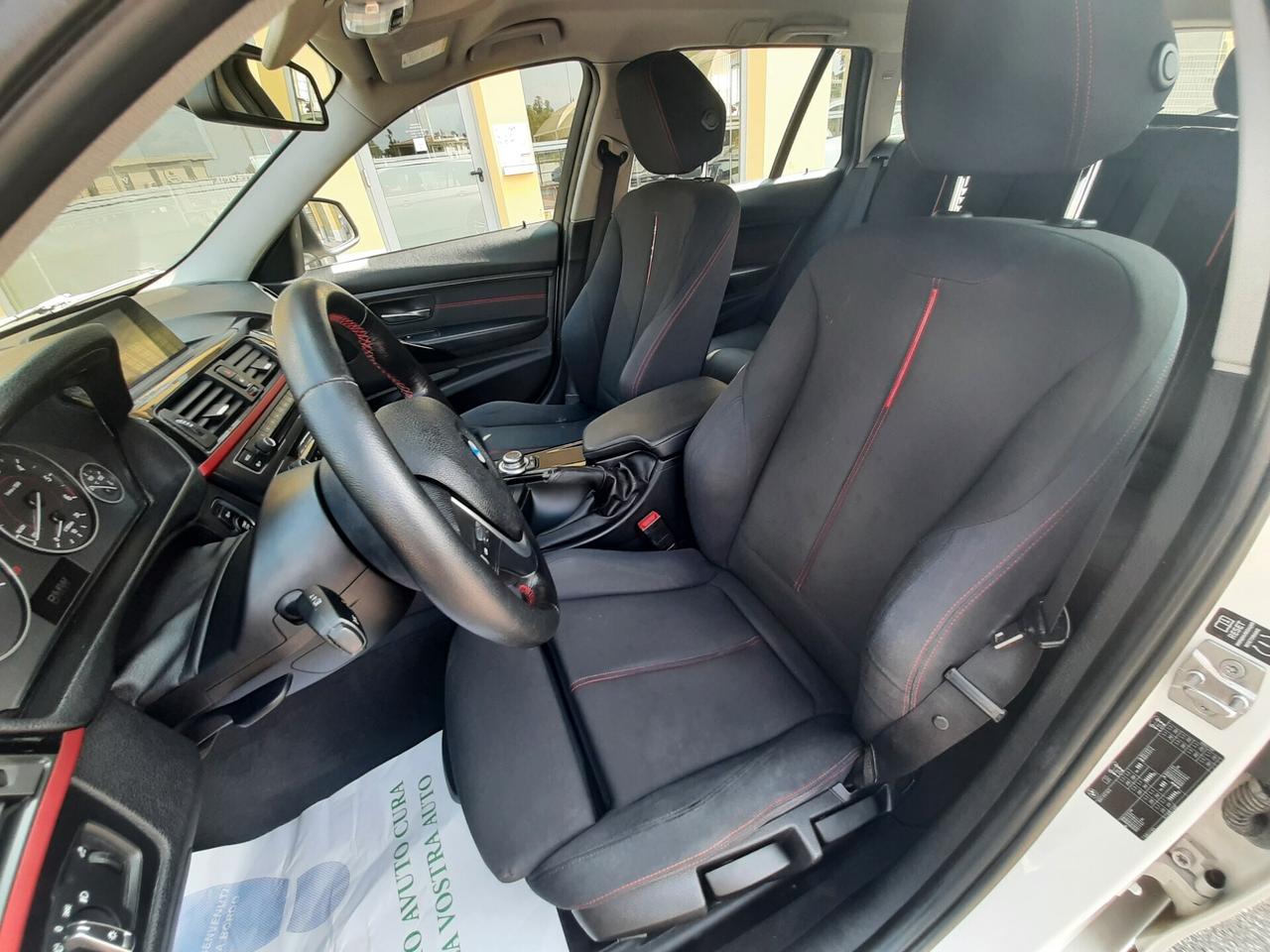 Bmw 320D Touring cc. 2.000 Turbodiesel CV. 184 Allestimento M Sport Automatica con Navigatore.