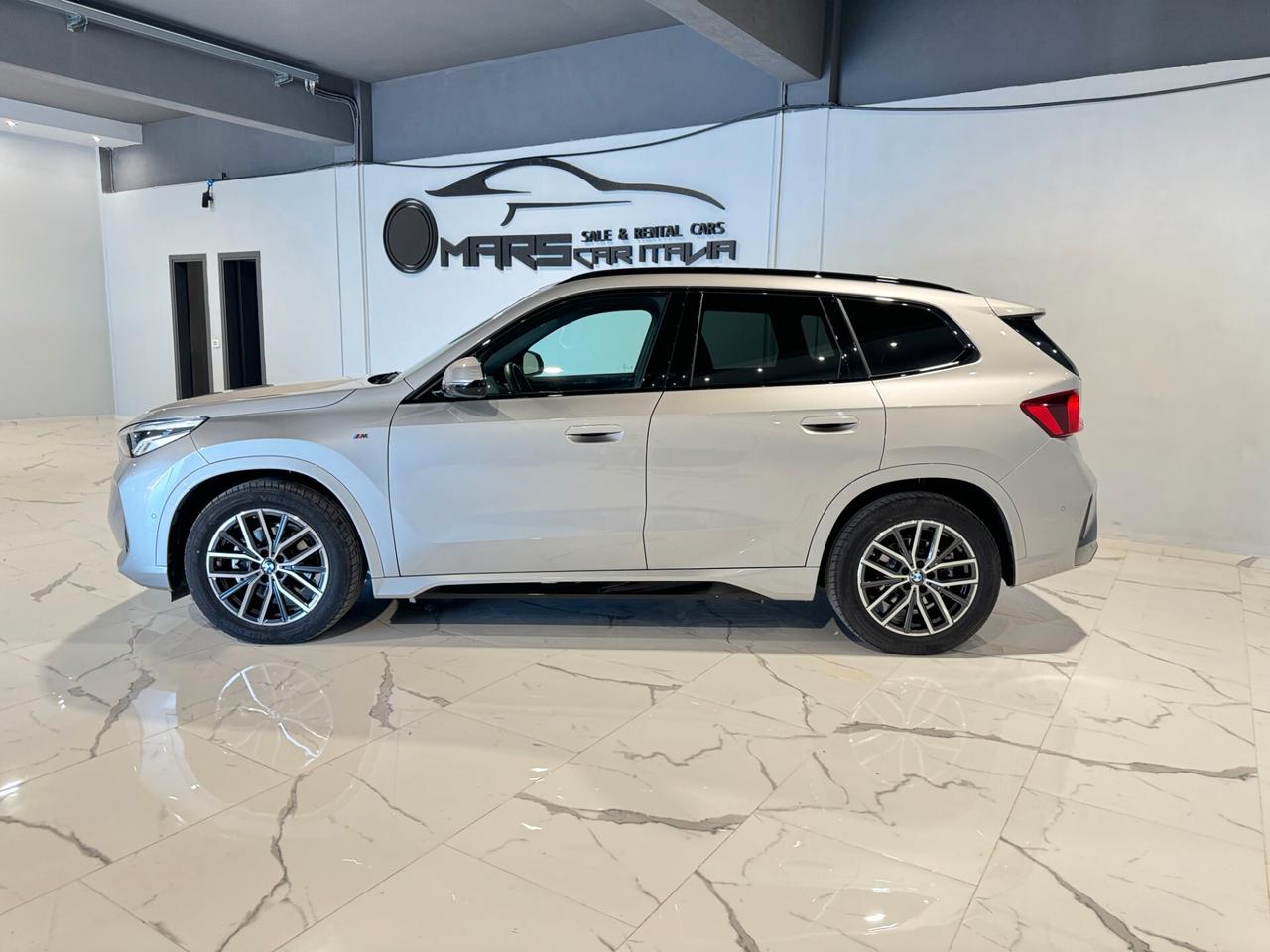 Bmw X1 Space silver