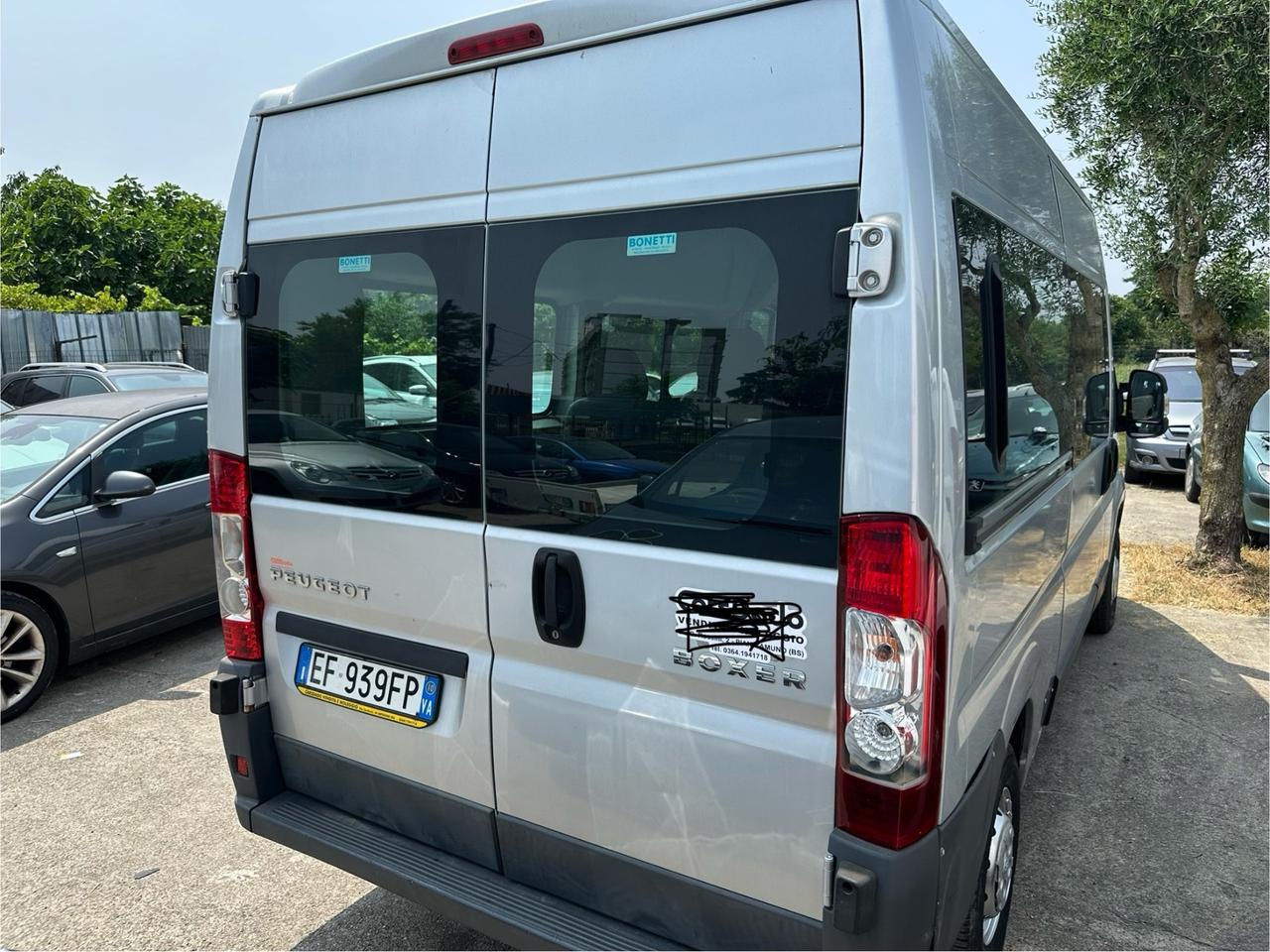 Peugeot Boxer 333 2.2 HDi/120CV PM-TM Furgone