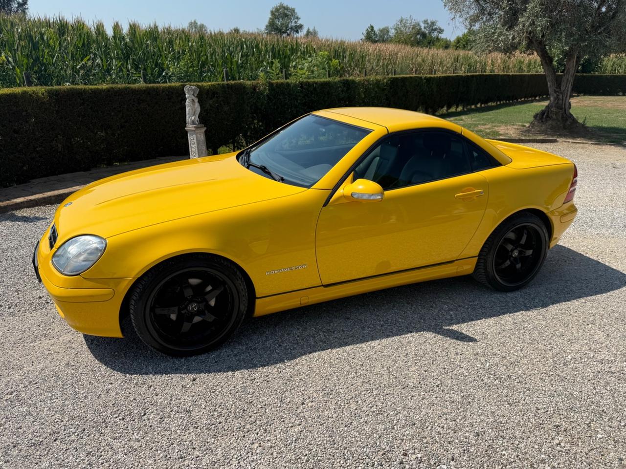 Mercedes-benz SLK 200 cat Kompressor Evo