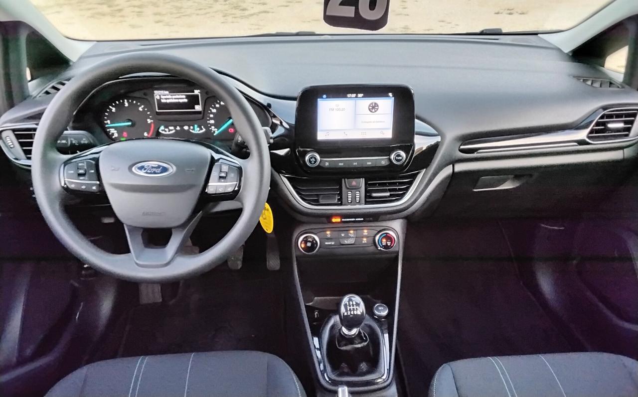 Ford Fiesta 1.5 TDCi 5 porte Plus