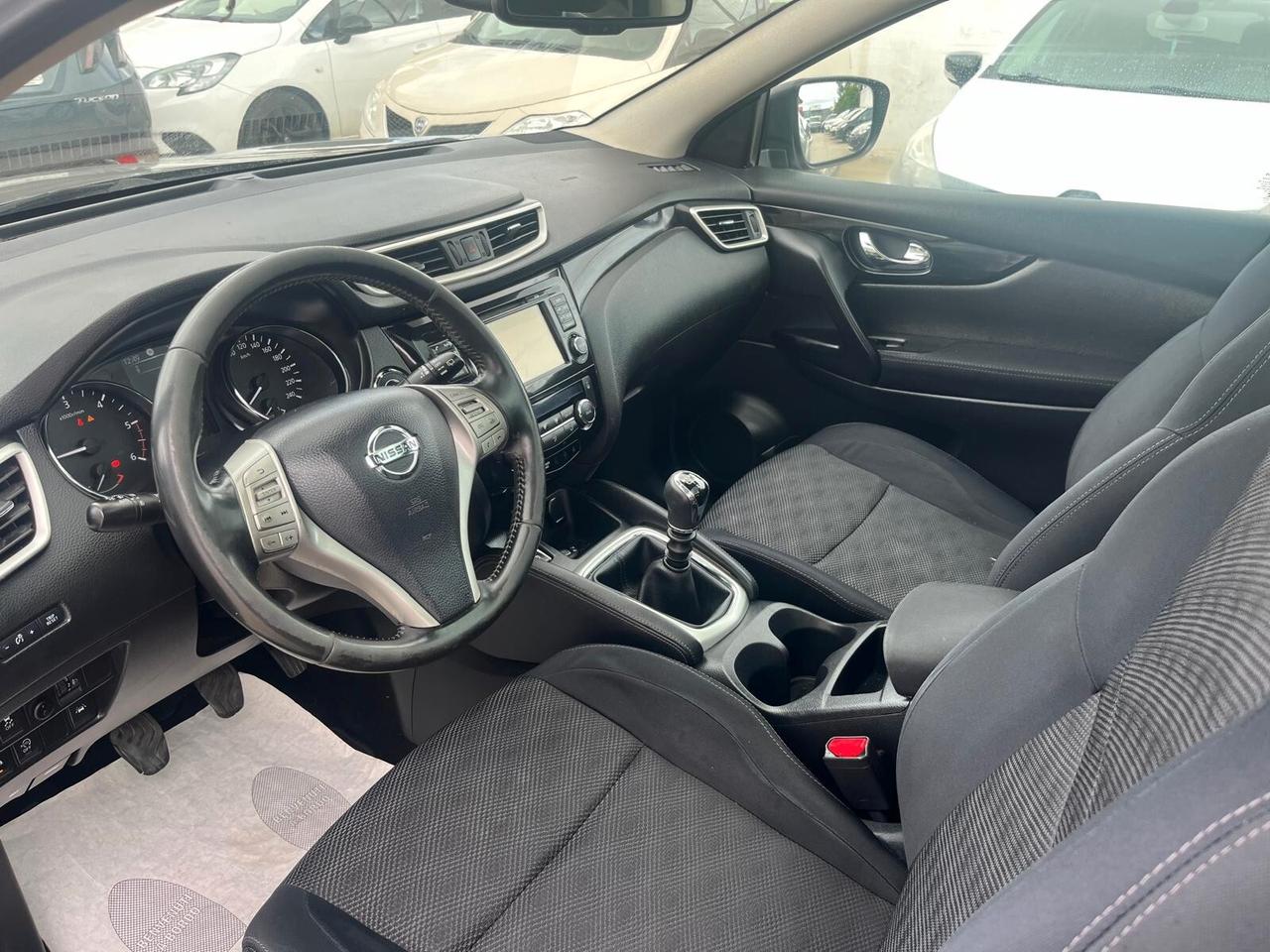 Nissan Qashqai 1.5 dCi 110cv Tekna Tetto Navi 360