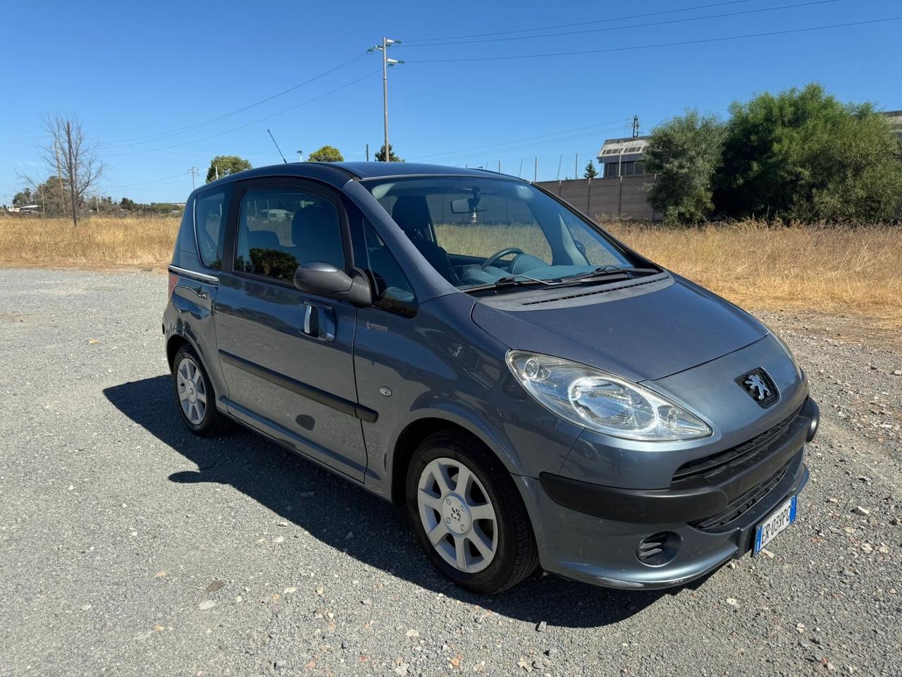 Peugeot 1007 1.4 Diesel- Neopatentati-Clima