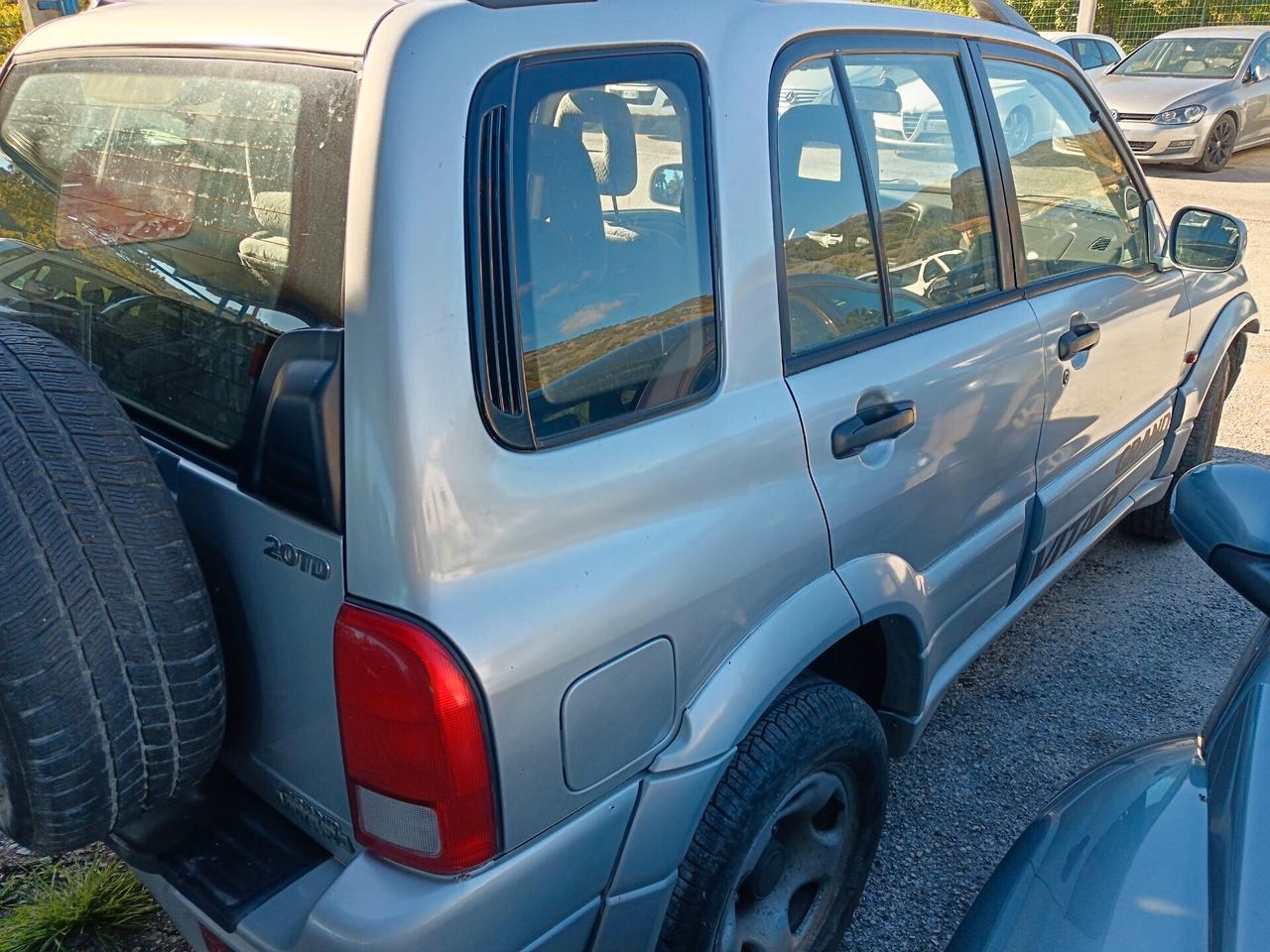 Suzuki Grand Vitara 2.0 turbodiesel 16V cat S.W.