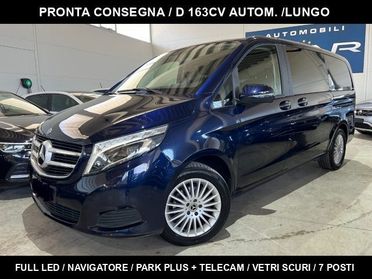MERCEDES-BENZ Vito V 220d Autom.Executive Business Long 7 POSTI/TELEC