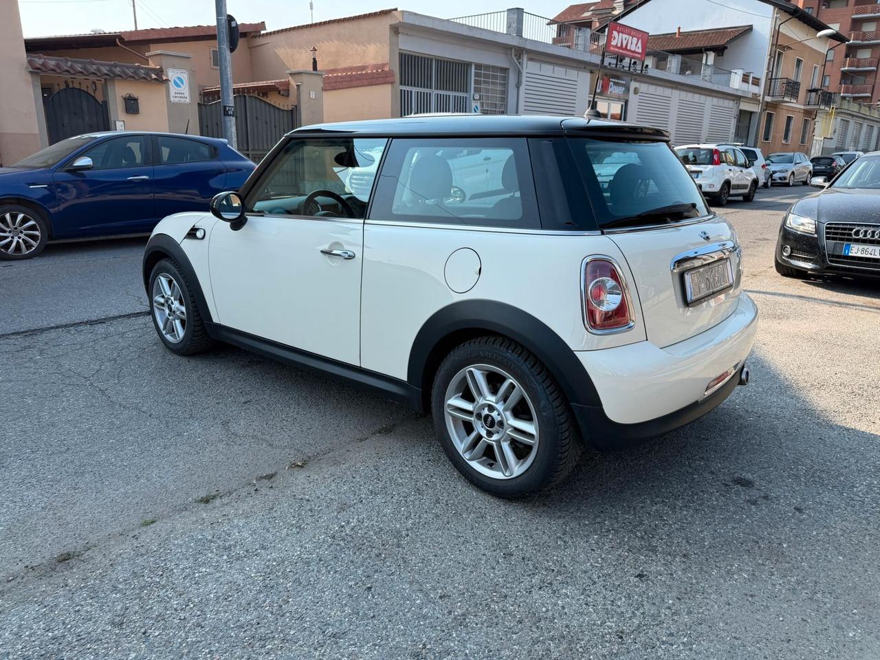 Mini 1.6 16V Cooper D
