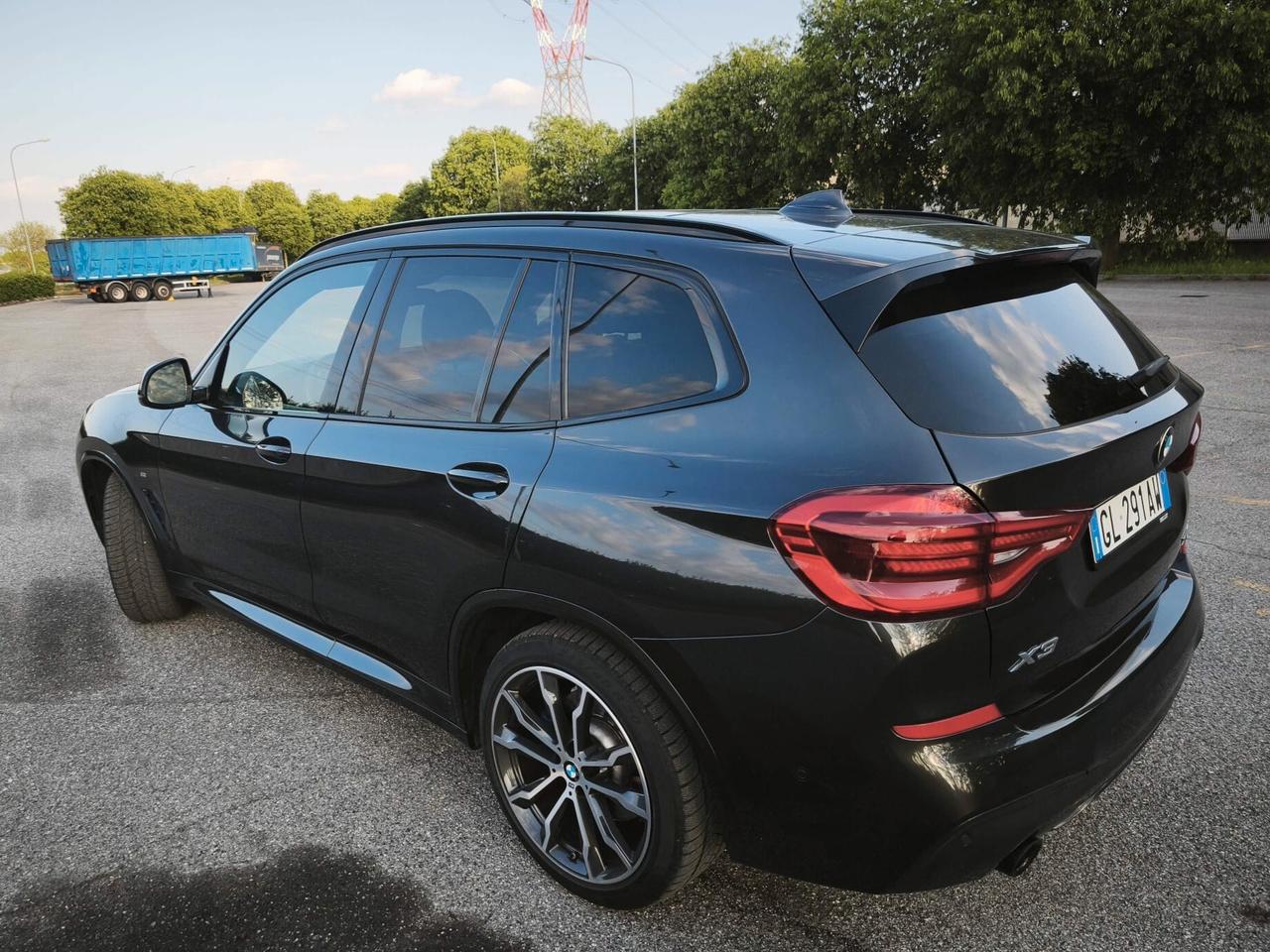 Bmw X3 xDrive30d Msport